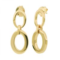 Orecchini Unoaerre Donna Square in Bronzo 1945